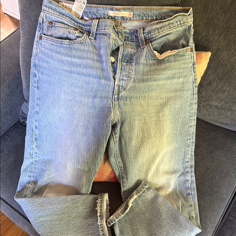 Levi’s Wedgie Jeans